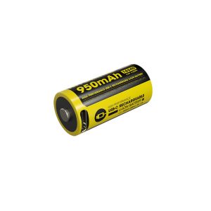 Nitecore NL169R USB-C rechargeable 950mAh battery
