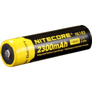Nitecore NL1823 Li-ion 2300mAh 18650 rechargeable battery