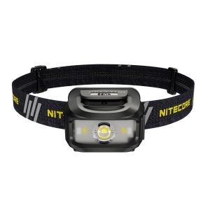 Nitecore NU35 dual powered 460 lumen USB-C rechargeable headlamp