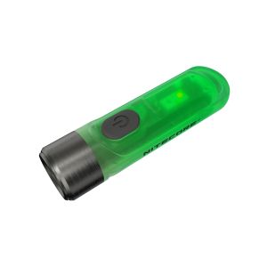 Nitecore TIKI GITD Green glow in the dark 300 lumen keychain light