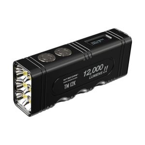 Nitecore TM12K Tiny Monster 12000 lumen powerful rechargeable torch
