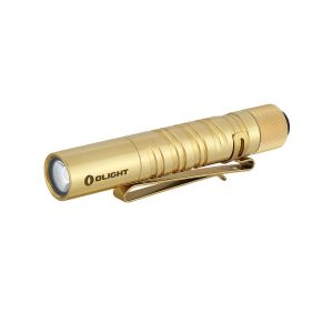 Olight i3T EOS Brass 180 lumen AAA LED torch
