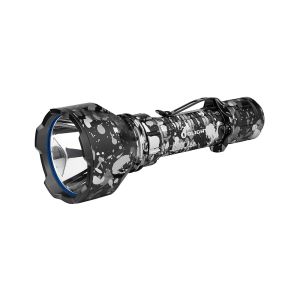 Olight Warrior X Turbo Grey Camouflage 1100 lumen 1000m rechargeable hunting torch 