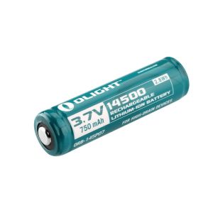 Olight 750mAh protected Li-ion 14500 rechargeable battery