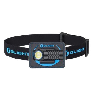 Olight Perun Mini 1000 lumen compact rechargeable LED headlamp and torch