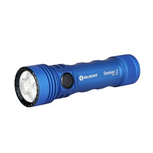 Olight Seeker 2 Blue Compact 3000 lumen rechargeable LED torch