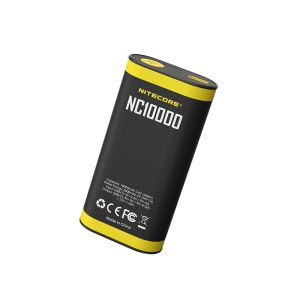 Nitecore NC10000 USB-C QC/PD 10000mAh outdoor power bank 