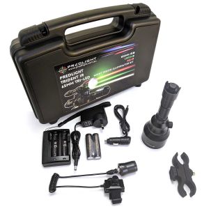 Predlight Trident 65mm Tri-LED Infrared, Red and Green Night Vision Illuminator Kit