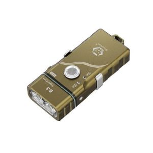 Rovyvon E3 Pro dual-power 700 lumen USB-C rechargeable keychain light