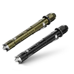 RovyVon H3 Pro tactical 600 lumen hybrid powered rechargeable LED penlight