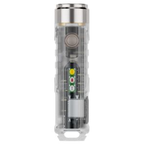 RovyVon Aurora A8 (G3) Mini 650 lumen USB-C rechargeable keychain light with sidelights