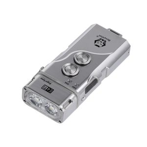 RovyVon E4 Pro Titanium Mini versatile keychain torch