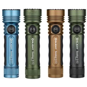 Olight Seeker 3 Pro Limited Edition compact 4200 lumen rechargeable floodlight LED torch