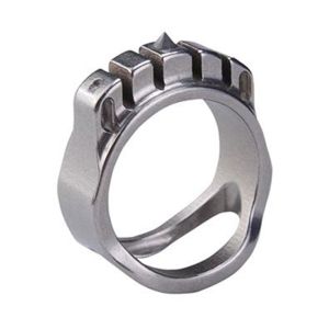 MecArmy SKF3T titanium tactical ring and bottle opener