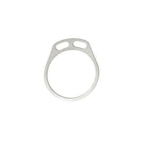 Lumintop stainless steel tactical ring for FW3A and FW3X