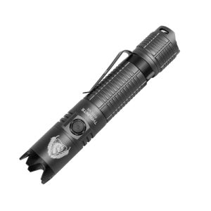 ThruNite BSS V4 Metal Grey tactical 2523 lumen dual-switch rechargeable LED torch