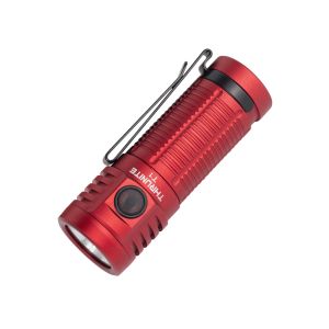 ThruNite T1 Red compact 1500 lumen USB rechargeable LED torch
