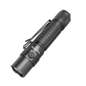 ThruNite TT20 Metal Grey tactical 2526 lumen dual-switch rechargeable torch