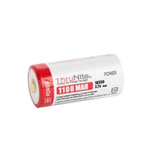 Thrunite 1100mAh rechargeable 18350 Li-ion battery