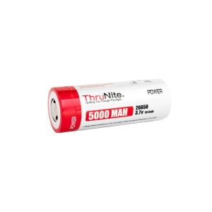 Thrunite 5000mAh rechargeable 26650 Li-ion battery