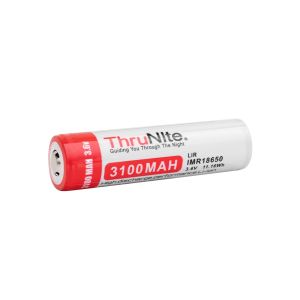 Thrunite IMR 3100mAh rechargeable 18650 Li-ion battery
