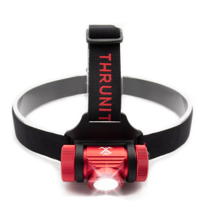 ThruNite TH02 Red The Outsider 1500 lumen rechargeable LED headlamp