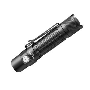 ThruNite TT20 Black tactical 2526 lumen dual-switch rechargeable torch