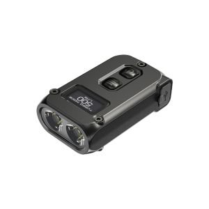 Nitecore TINI2 500 lumen USB-C rechargeable keychain light with OLED display