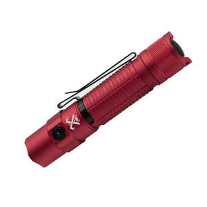 ThruNite TT20 Outsider Red tactical 2526 lumen dual-switch rechargeable torch