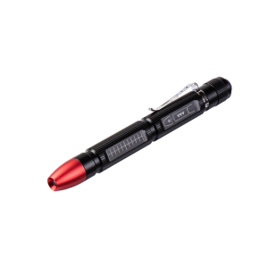 Weltool M6-RD compact 2.4 lumen red light AAA powered penlight 