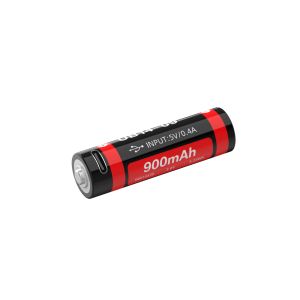 Weltool UB14-09 USB-C rechargeable 900mAh 14500 Li-ion battery