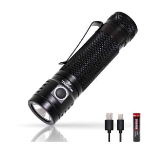 Wowtac A6 Pocket-sized 1460 lumen rechargeable LED torch