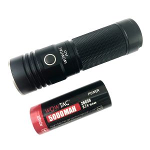 Wowtac A5 compact 3650 lumen USB rechargeable LED torch