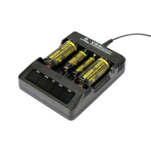 Xtar VP4 LCD Li-ion battery charger 4 channel