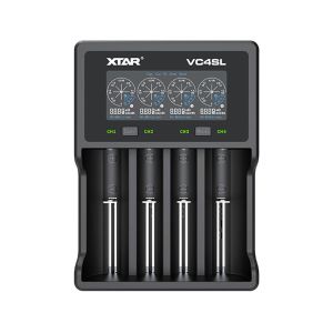 Xtar VC4SL 4 Channel USB-C powered battery charger