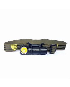 JETBeam HR10 Mini 700 lumen rechargeable LED headlamp and torch