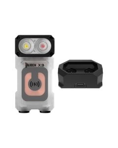 Wuben X3 Lightok Owl wireless charging EDC torch