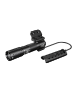 AceBeam P15 tactical 1700 lumen 330m rechargeable rail mounted LED torch