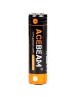 AceBeam USB-C IMR 18650 rechargeable 3100mAh Li-ion Battery