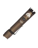 ThruNite BSS V4 Desert Tan tactical 2523 lumen dual-switch rechargeable LED torch