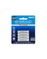 Sanyo Eneloop 4 x AAA NiMH Batteries HR-4UTGA