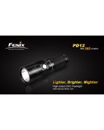 Fenix PD12 compact 360 lumen Neutral White XM-L2 LED EDC torch