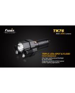 Fenix TK76 multi-beam 2800 lumen triple XM-L2 led torch