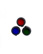Klarus FT32 63.3mm filter for the XT32 - available in Red, Green and Blue