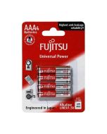 Fujitsu universal 4 x AAA alkaline batteries