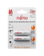 Fujitsu HR-3UTC(2B) AA LSD 2000mAh NiMH Batteries 