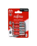 Fujitsu 4 X AA Universal Power alkaline battery
