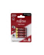 Fujitsu 4 X AAA High Power alkaline battery