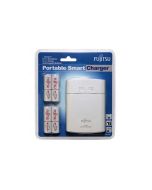 Fujitsu Quick Charger and Powerbank with 4 X LSD AA NiMH batteries
