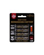 Fujitsu 4 X AA LSD 2550mAh NiMH Batteries HR-3UTHC(4B)